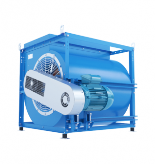 Pressurização de Escadas